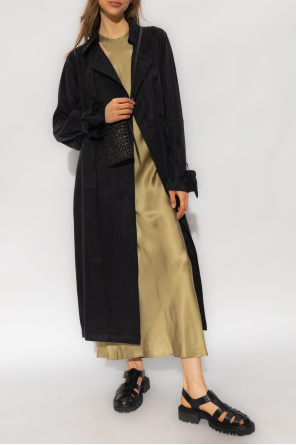 ‘kikki’ trench coat od AllSaints